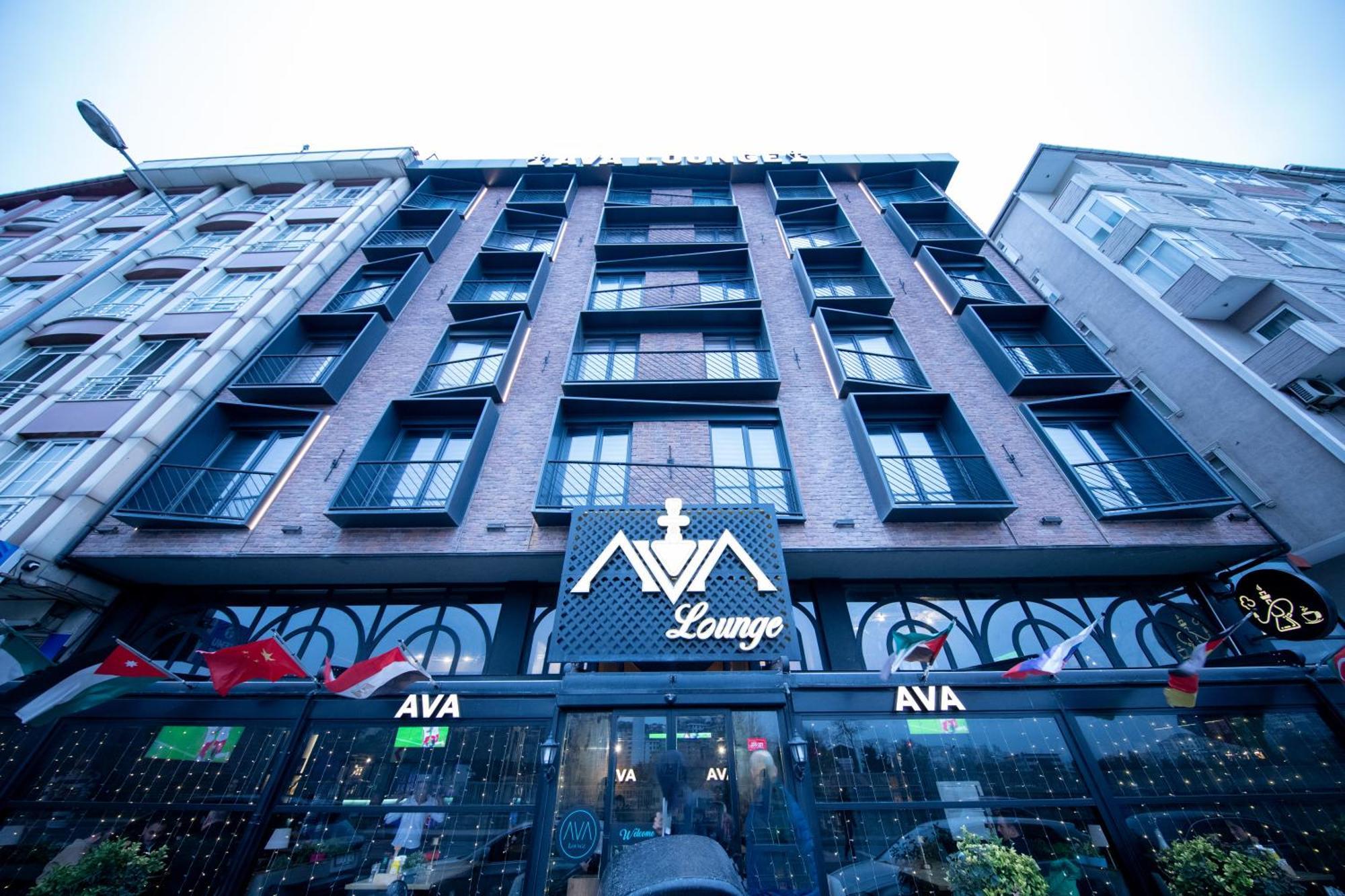 Ava Istanbul City Center Hotel Екстер'єр фото